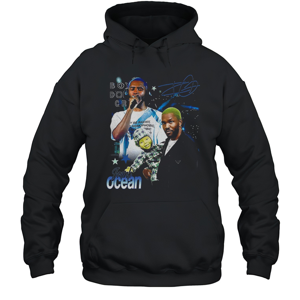 Frank Ocean Boys Dont Cry Graphic Shirt Unisex Hoodie