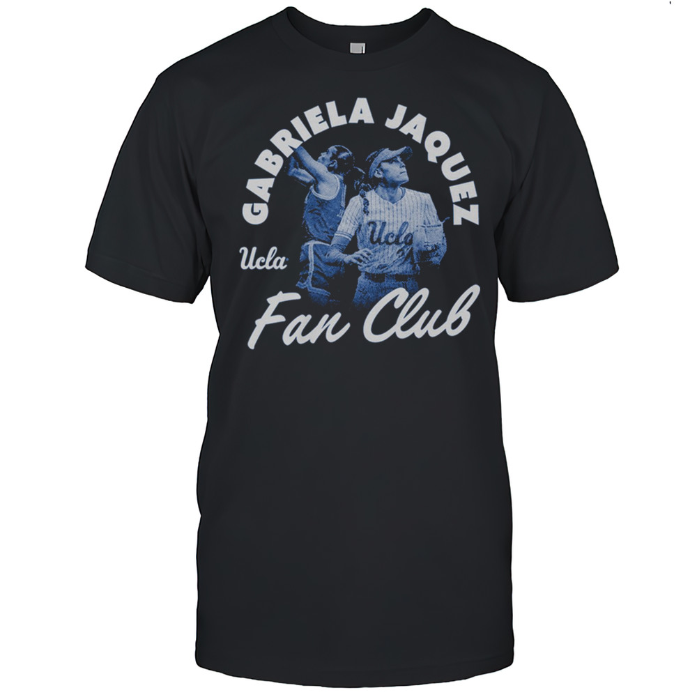 Gabriela Jaquez Fan Club UCLA Bruins Basketball NCAA March Madness 2025 Graphic T-shirt