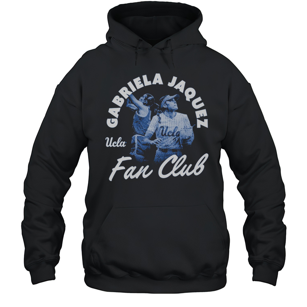 Gabriela Jaquez Fan Club UCLA Bruins Basketball NCAA March Madness 2025 Graphic T-shirt Unisex Hoodie