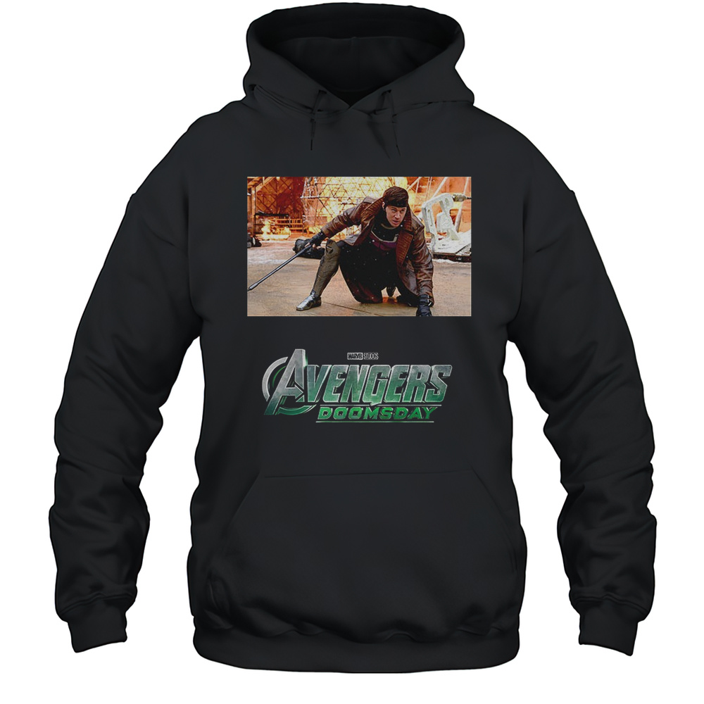 Gambit Marvel Studios Avengers Doomsday Shirt Unisex Hoodie