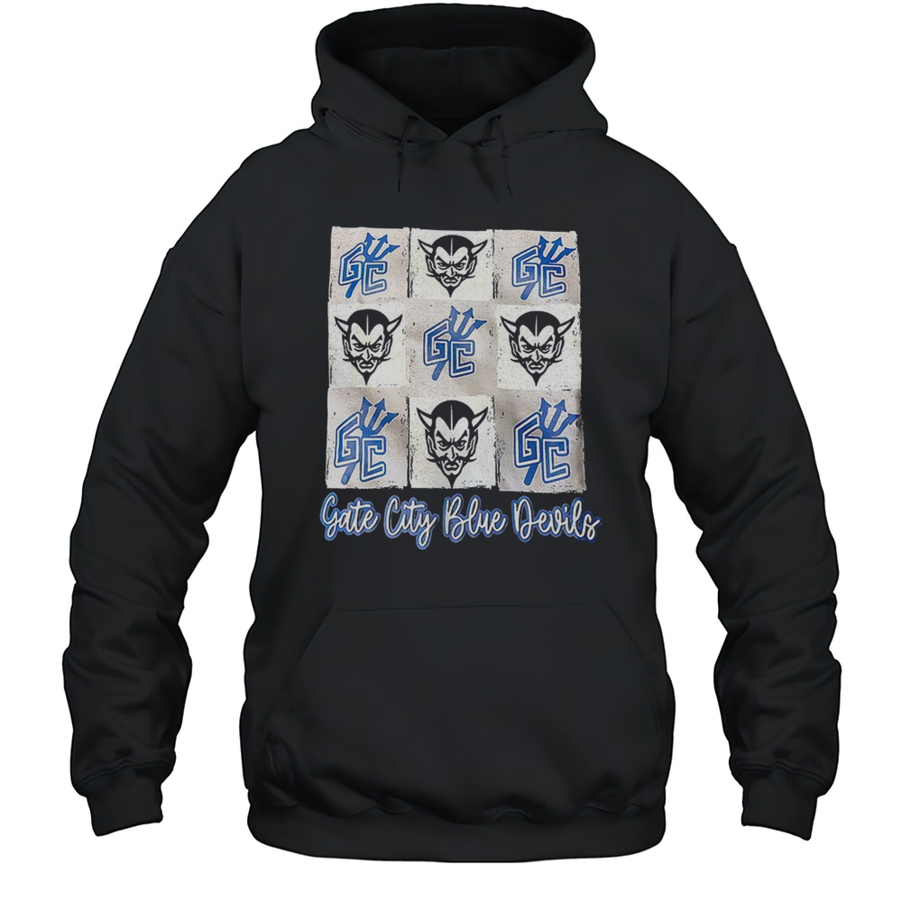 Gate City Blue Devils Shirt Unisex Hoodie