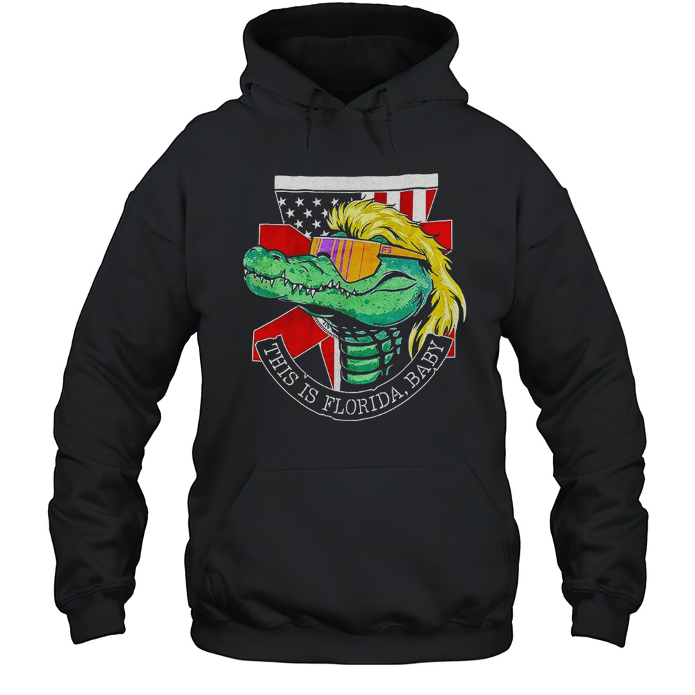 Gator This Is Florida Baby Shirt Unisex Hoodie