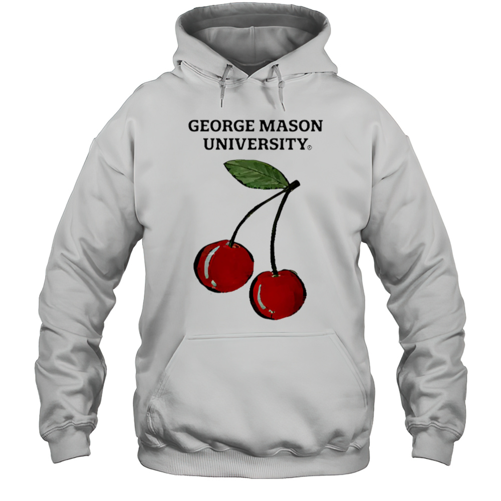 George Mason Patriots Cherries Shirt Unisex Hoodie