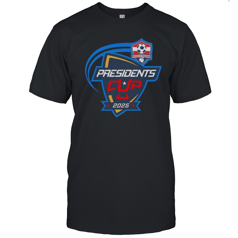 Georgia Soccer 2025 USYS GA Presidents Cup Shirt