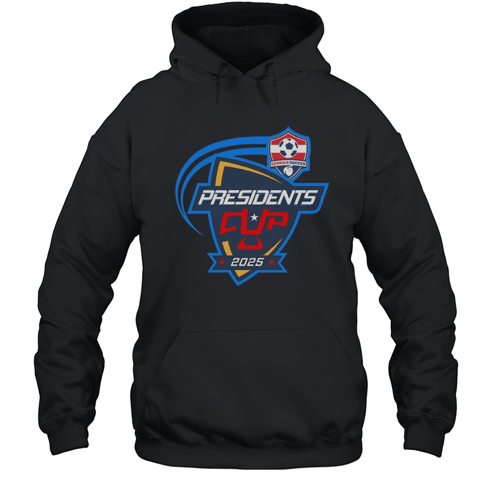 Georgia Soccer 2025 USYS GA Presidents Cup Shirt Unisex Hoodie