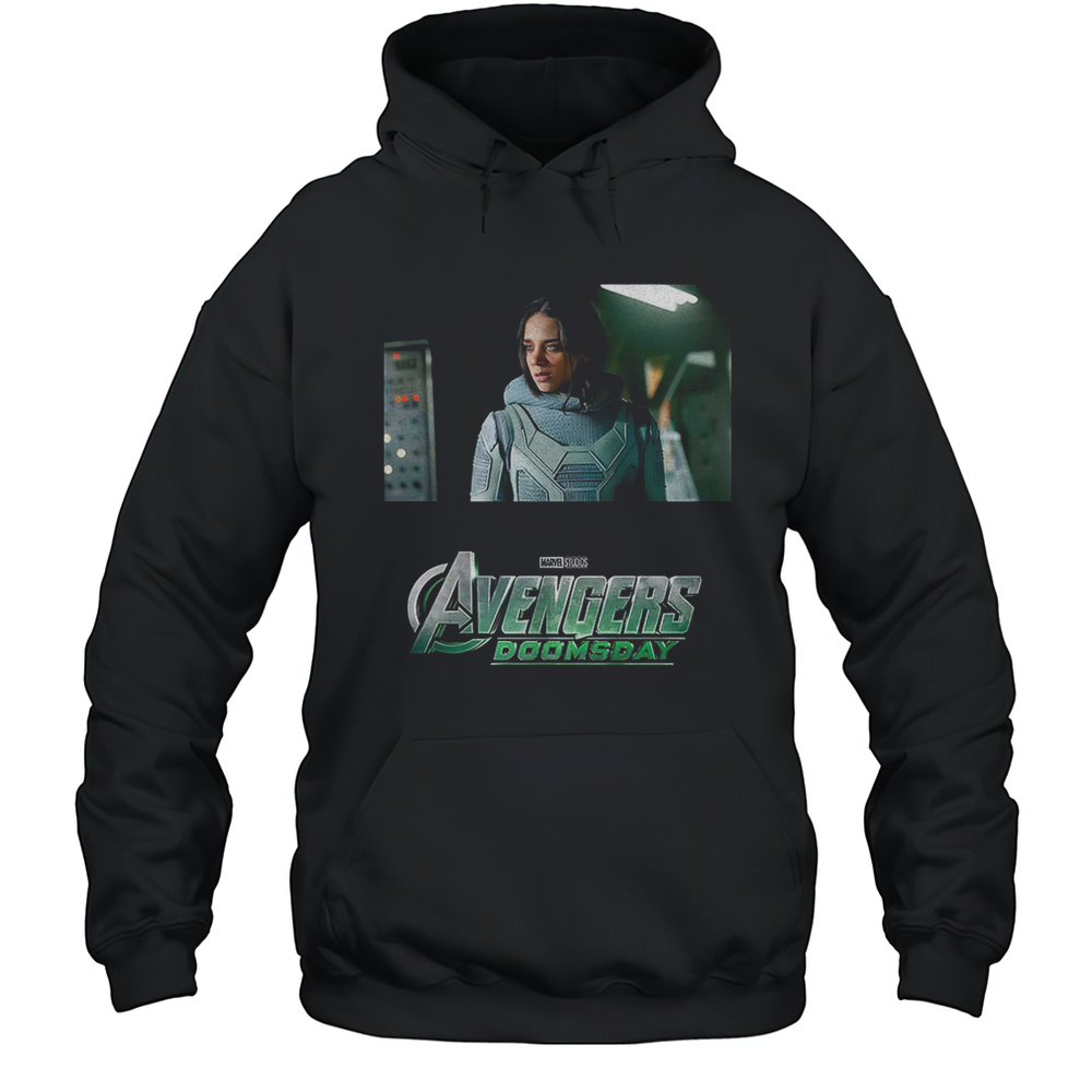 Ghost Marvel Studios Avengers Doomsday Shirt Unisex Hoodie