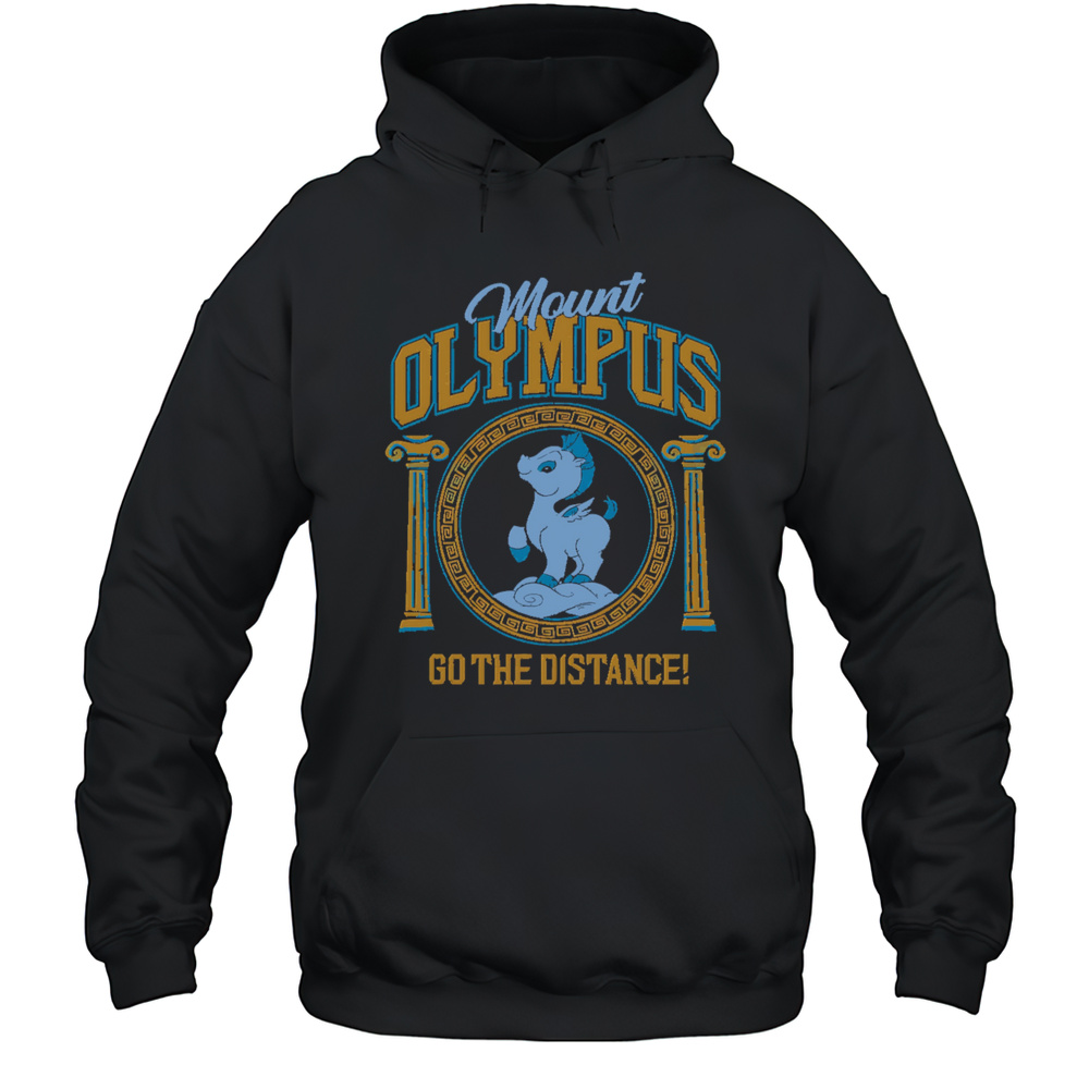 Go The Distance With Mount Olympus Hercules Shirt Unisex Hoodie