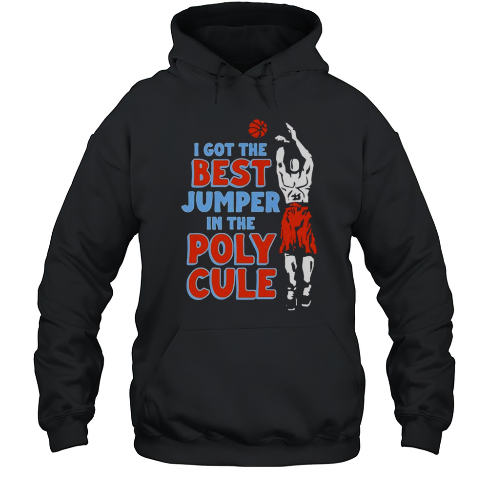 I Got The Best Jumper In The Polycule Shirt Unisex Hoodie