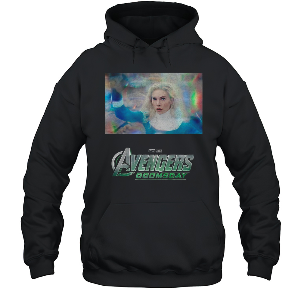 Invisible Woman Marvel Studios Avengers Doomsday Shirt Unisex Hoodie