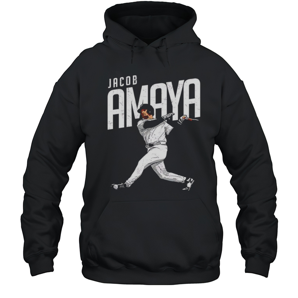 Jacob Amaya Chicago White Sox Baseball Shirt Unisex Hoodie