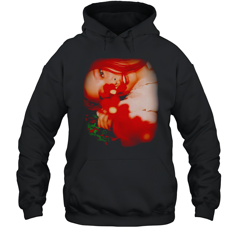 Jennie Photo Flower Shirt Unisex Hoodie
