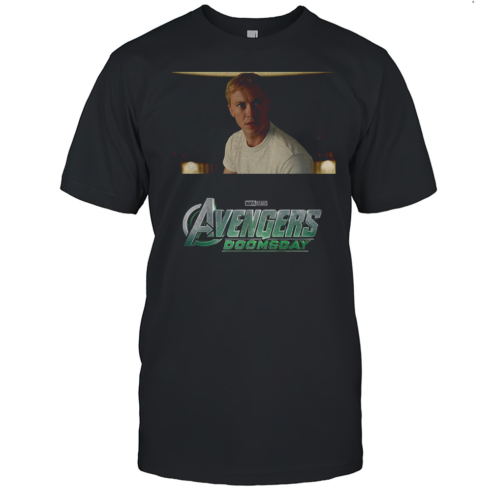 Johnny Storm Marvel Studios Avengers Doomsday Shirt