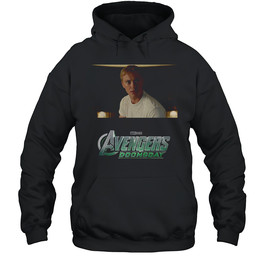 Johnny Storm Marvel Studios Avengers Doomsday Shirt Unisex Hoodie