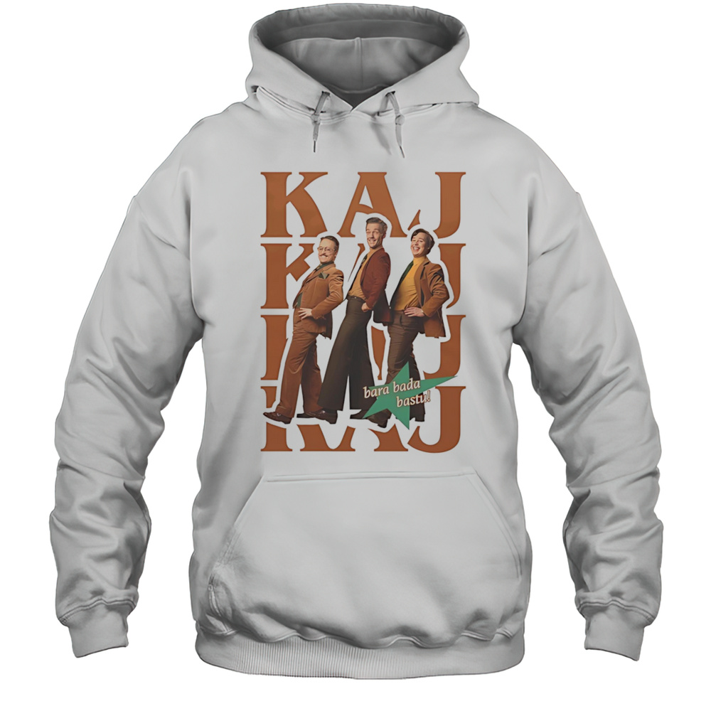 Kaj Bara Bada Bastu Eurovision 2025 Shirt Unisex Hoodie