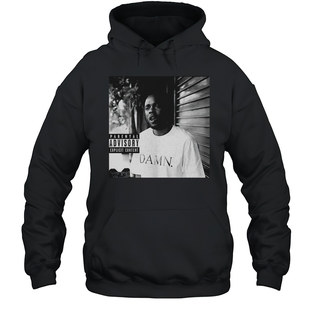 Kendrick Lamar Wearing Damn Shirt Unisex Hoodie