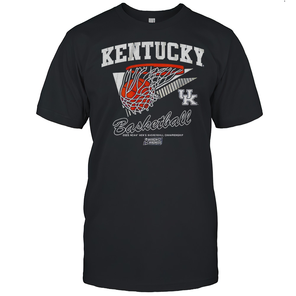 Kentucky Wildcats 2025 NCAA March Madness Mens Basketball Championship Shirt