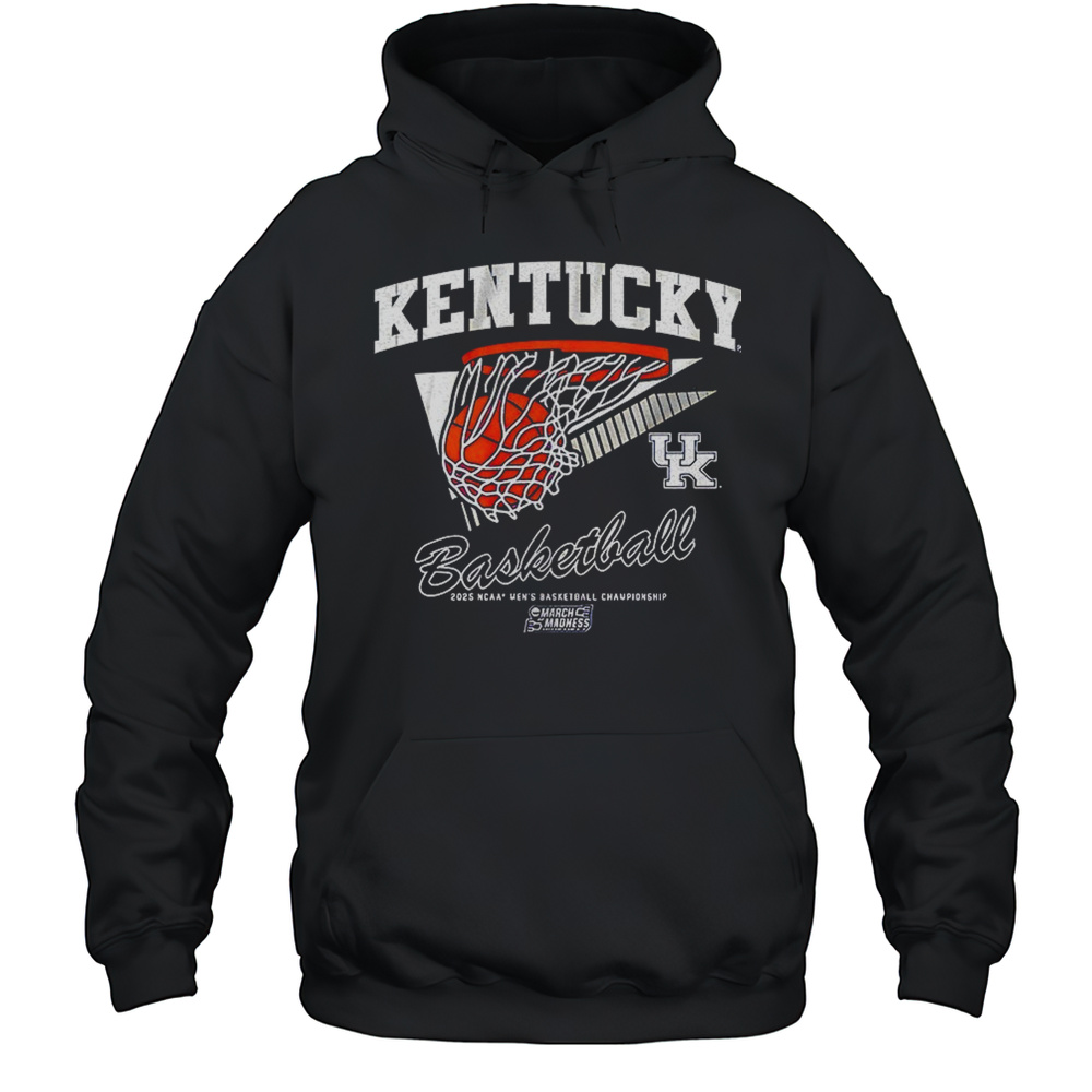 Kentucky Wildcats 2025 NCAA March Madness Mens Basketball Championship Shirt Unisex Hoodie