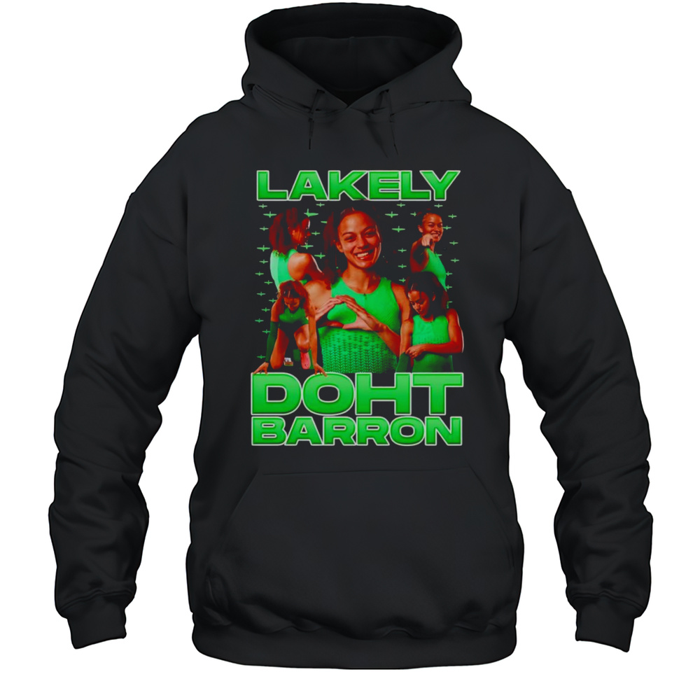 Lakely Doht-Barron Retro Shirt Unisex Hoodie