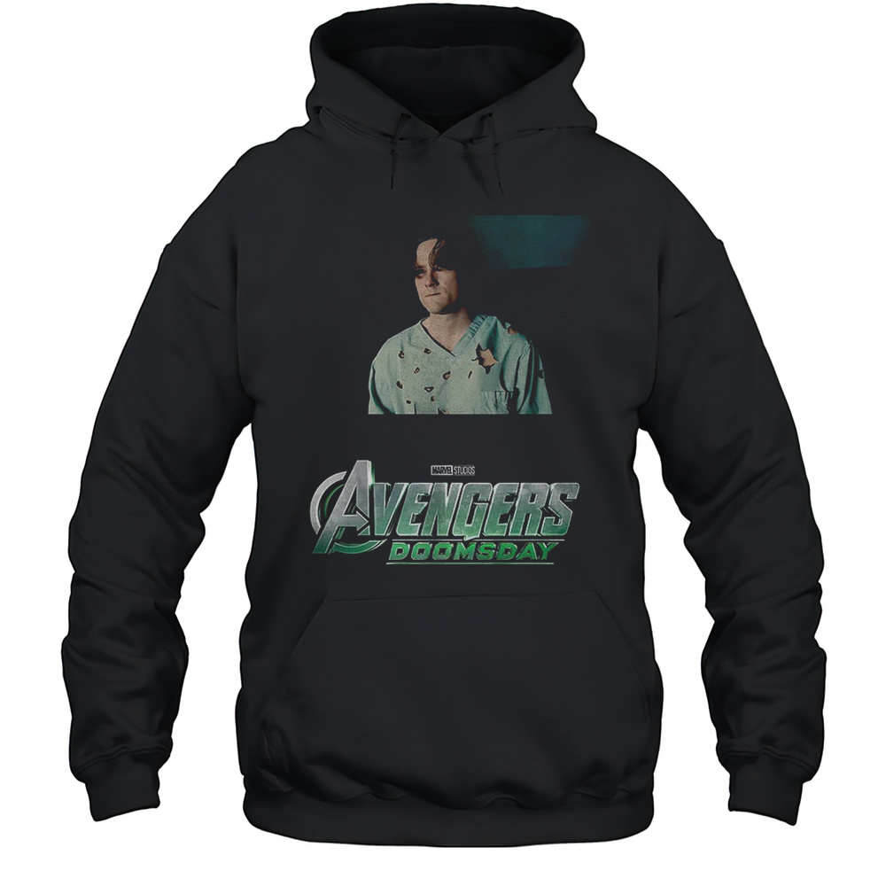 Lewis Pullman Marvel Studios Avengers Doomsday Shirt Unisex Hoodie