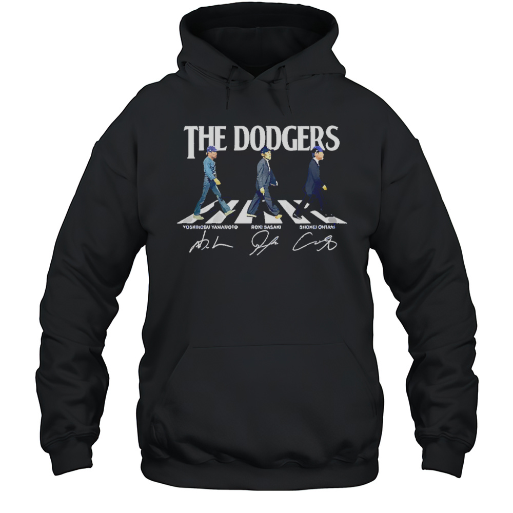 Los Angeles Dodgers THE DODGERS 2025 Shirt Unisex Hoodie