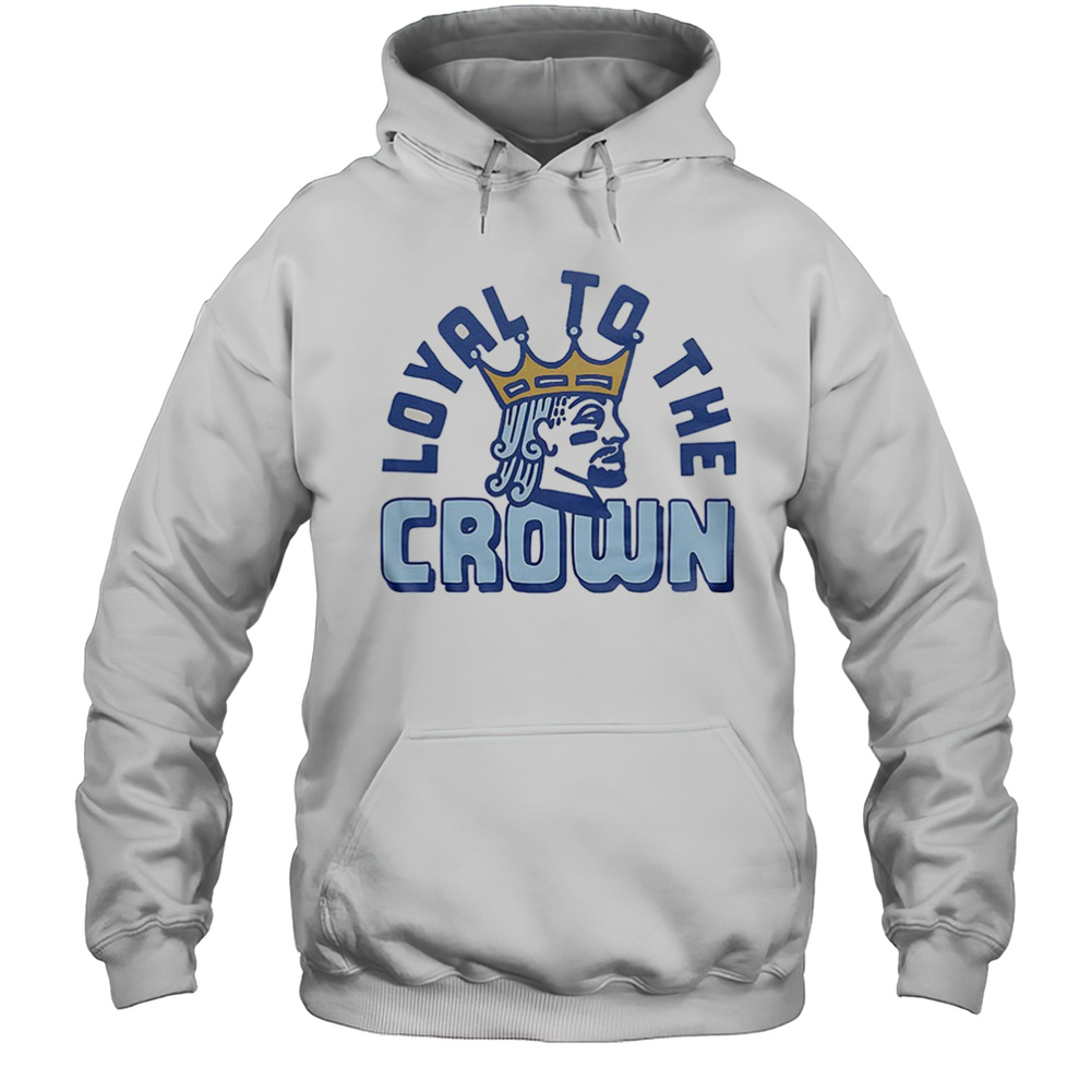 Loyal To The Crown Vintage Shirt Unisex Hoodie