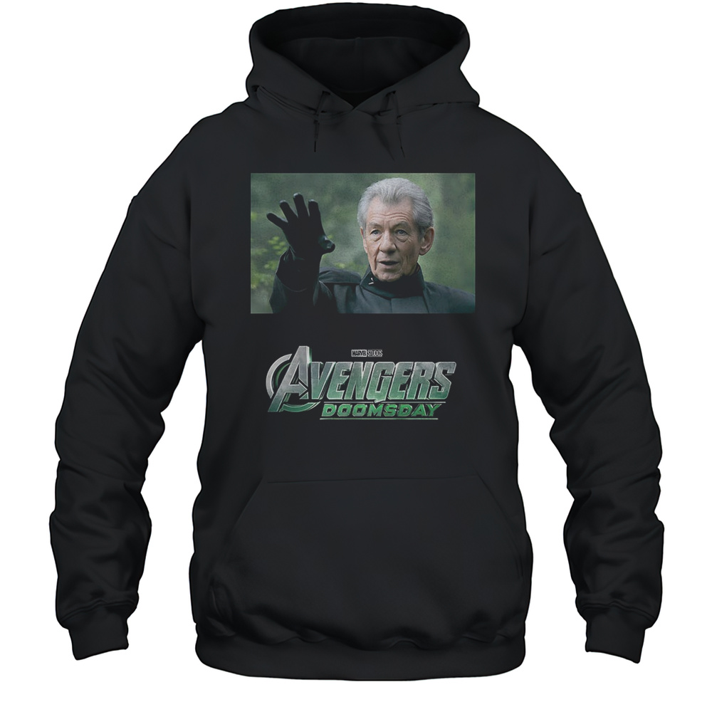 Magneto Marvel Studios Avengers Doomsday Shirt Unisex Hoodie