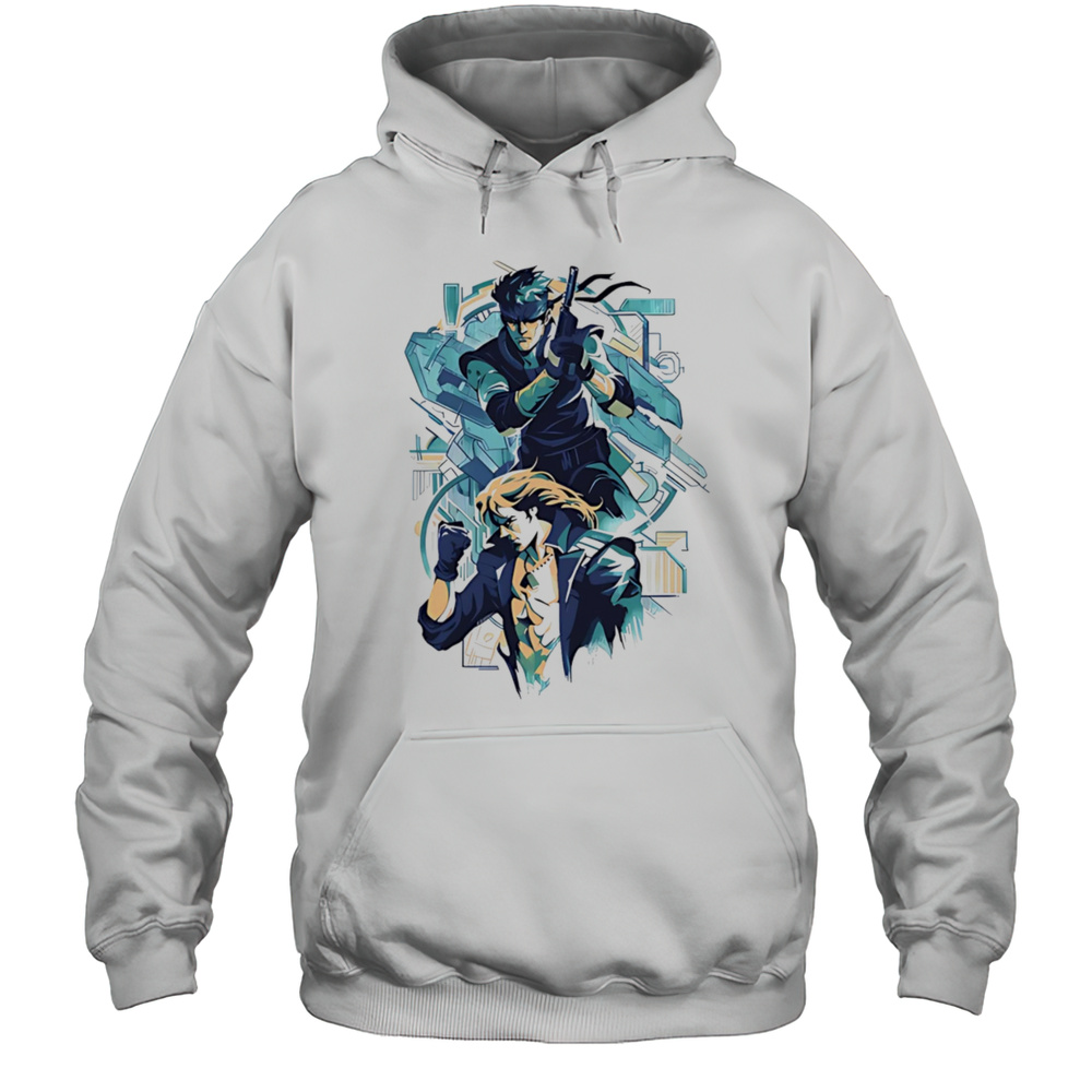 Metal Gear Solid Les Enfants Terribles Shirt Unisex Hoodie