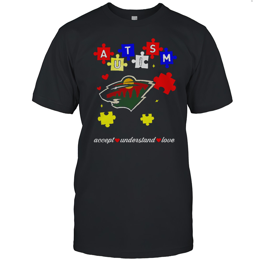 Minnesota Wild Down Syndrome Awareness 2025 Shirt