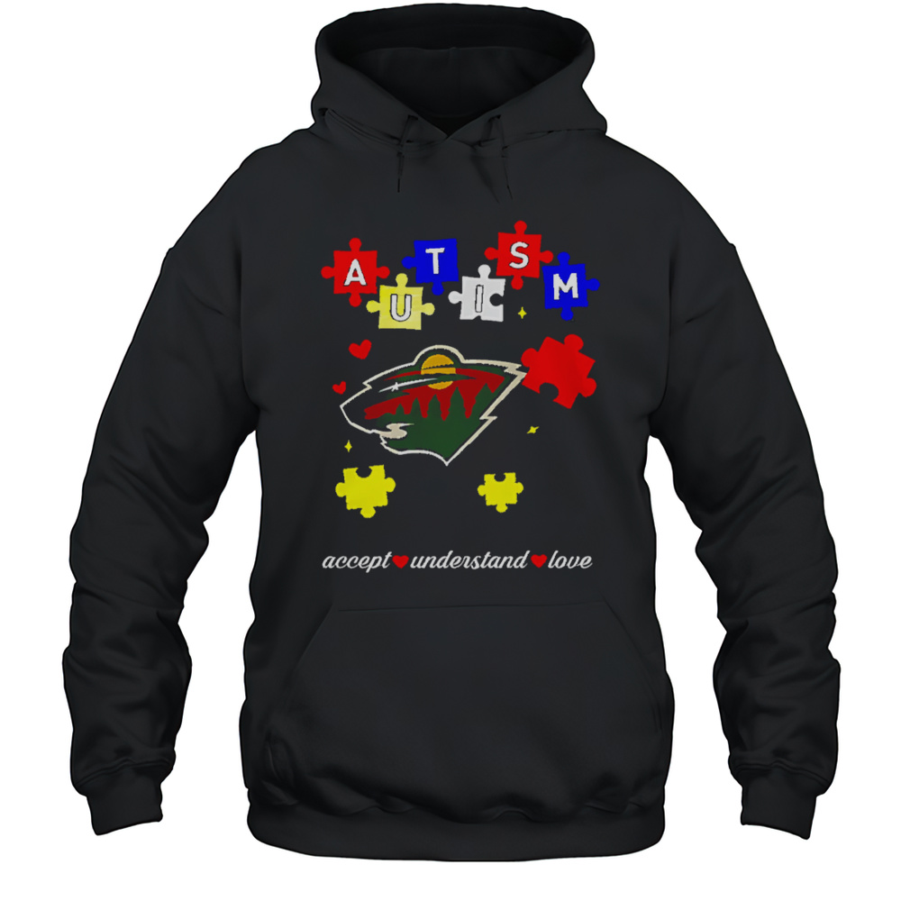 Minnesota Wild Down Syndrome Awareness 2025 Shirt Unisex Hoodie