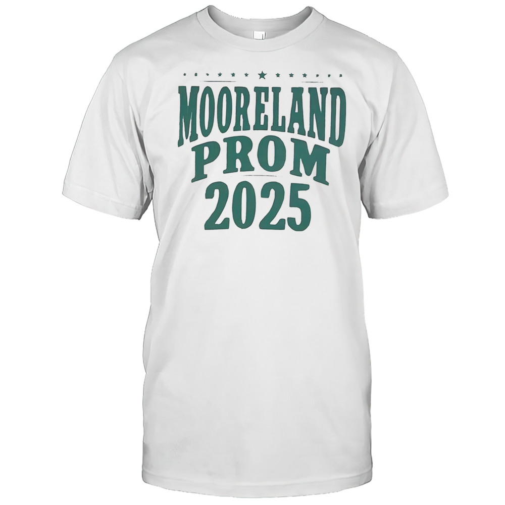 Mooreland Prom 2025 Shirt