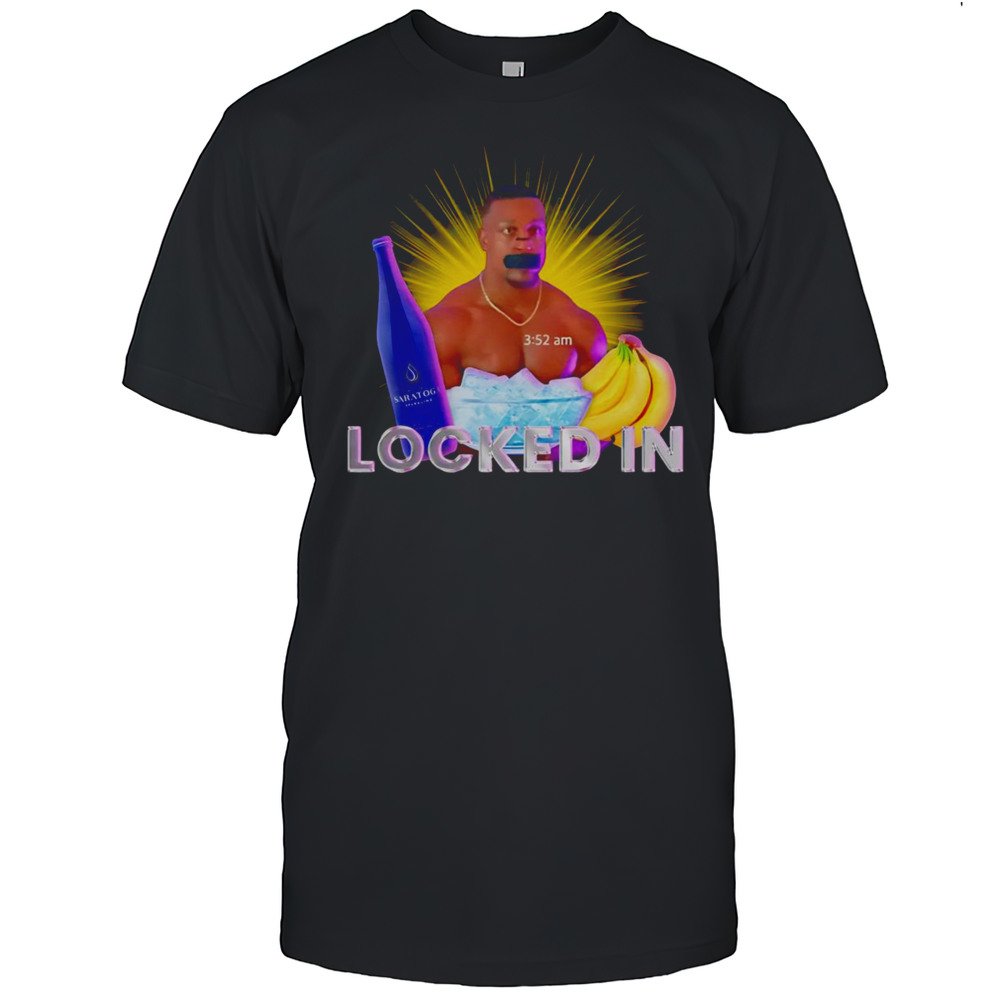 Morning Routine Locked In Shirt