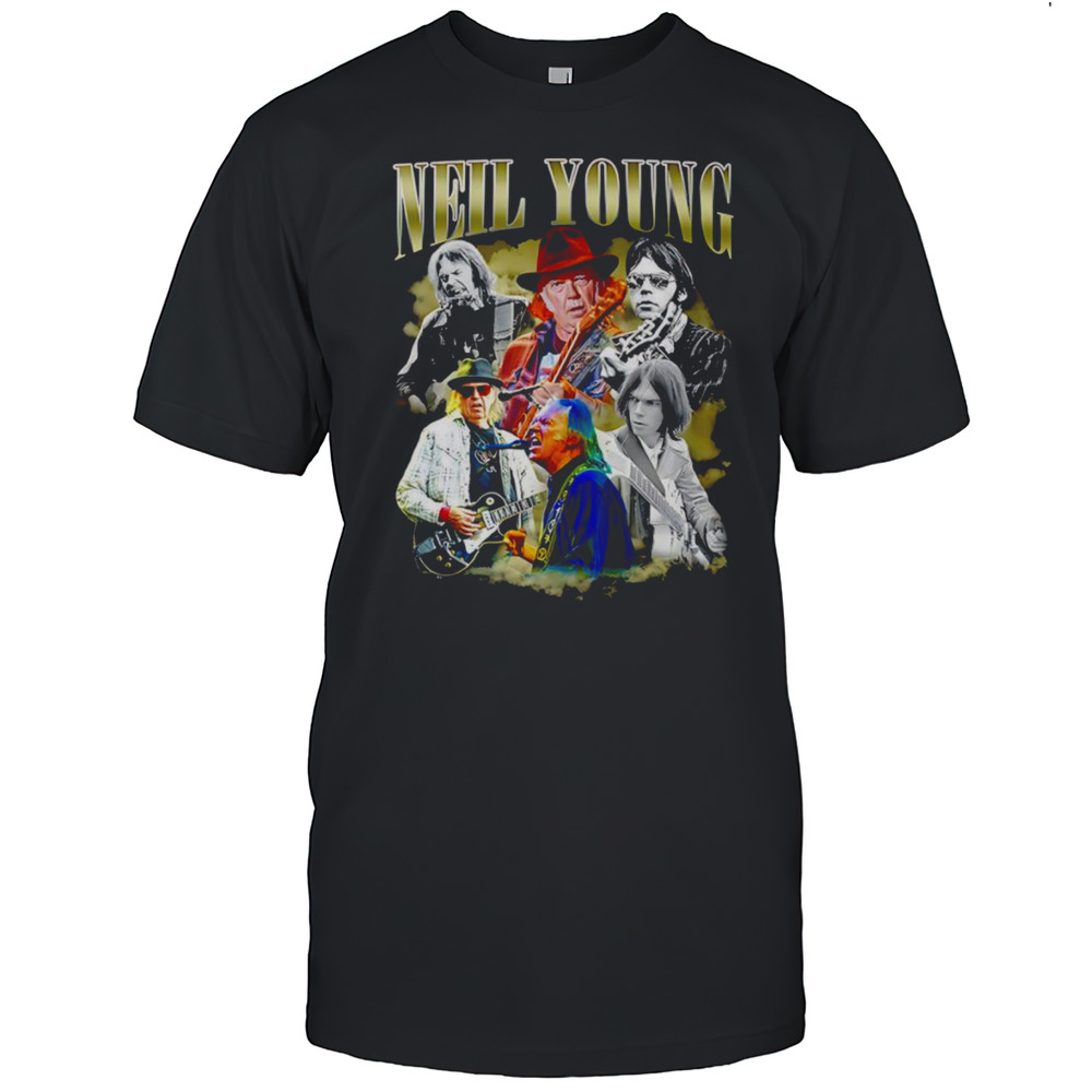Neil Young Bootleg Shirt