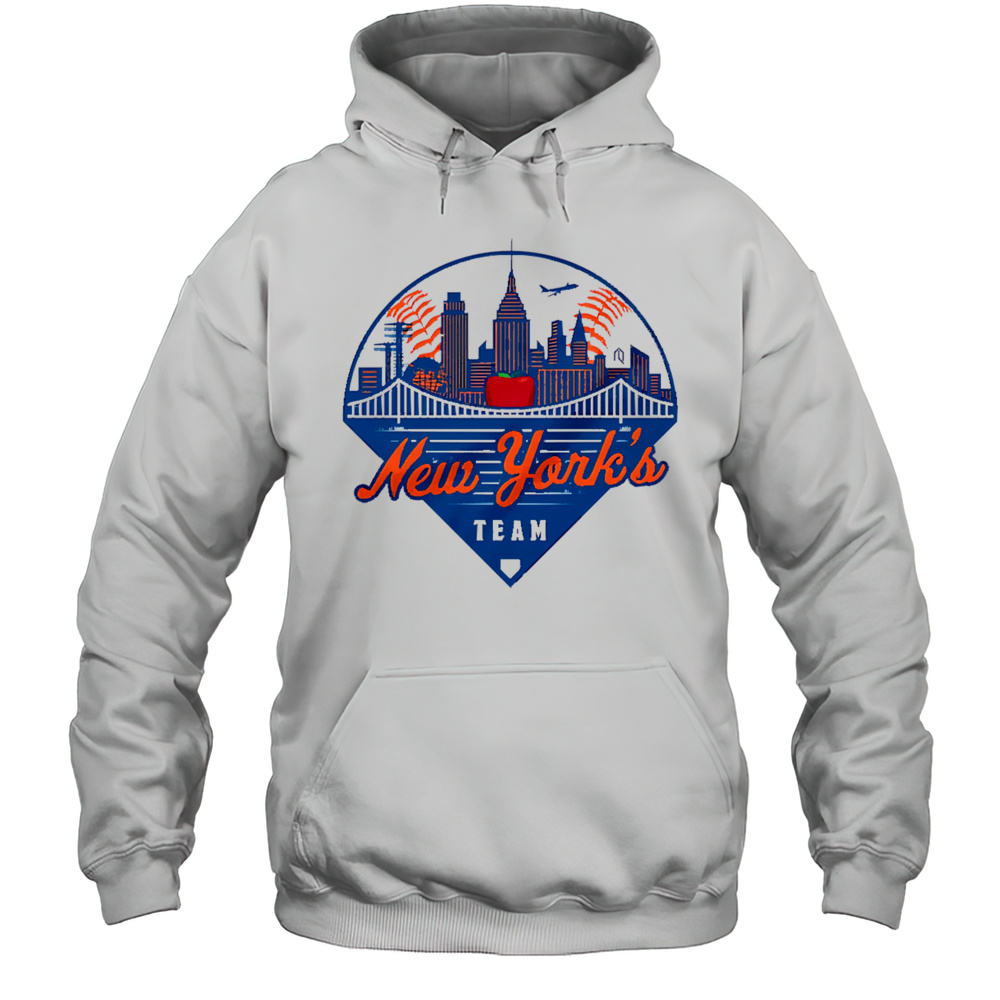 New Yorks Team Graphic Shirt Unisex Hoodie