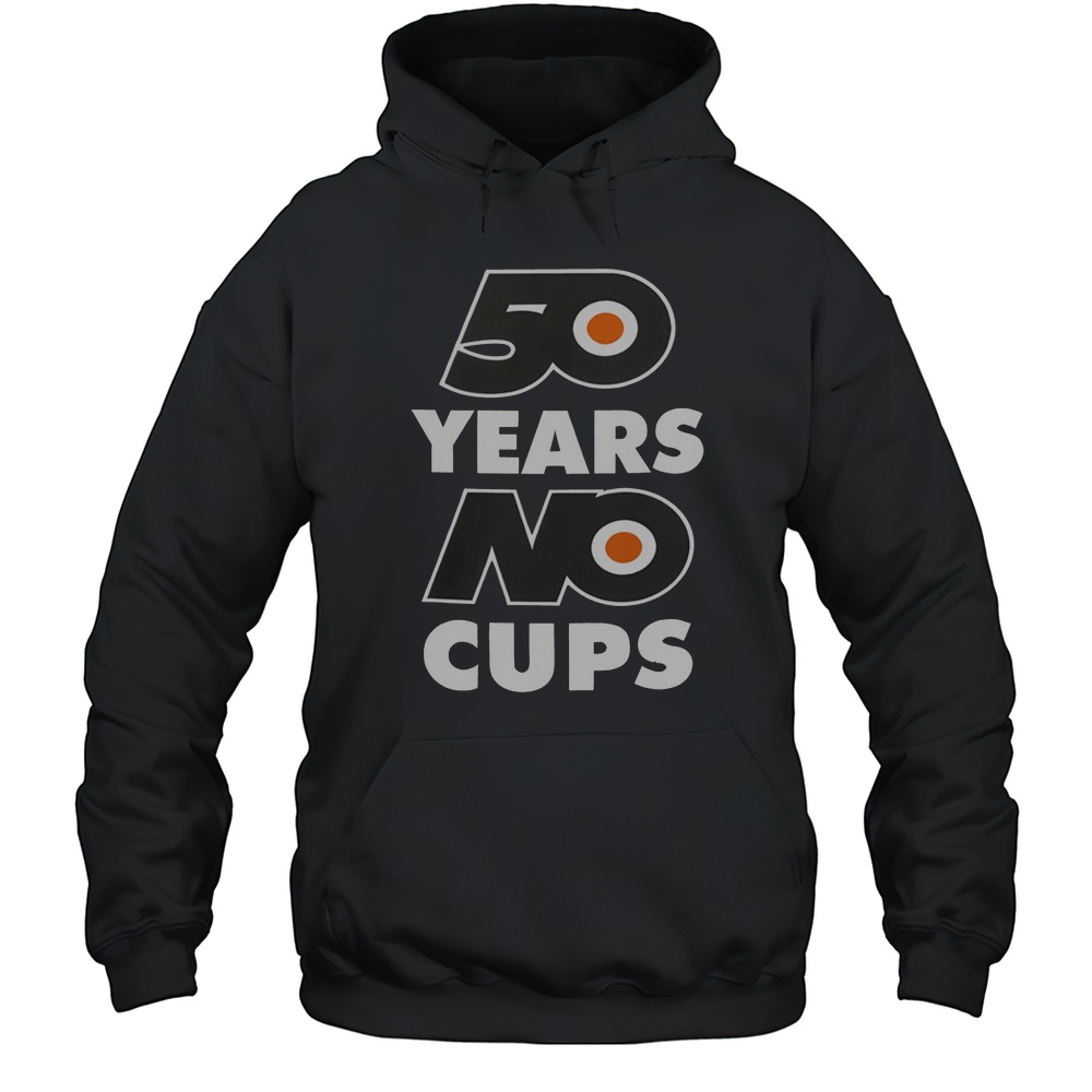 Nice 50 Years No Cups Oilers 2025 T-Shirt Unisex Hoodie