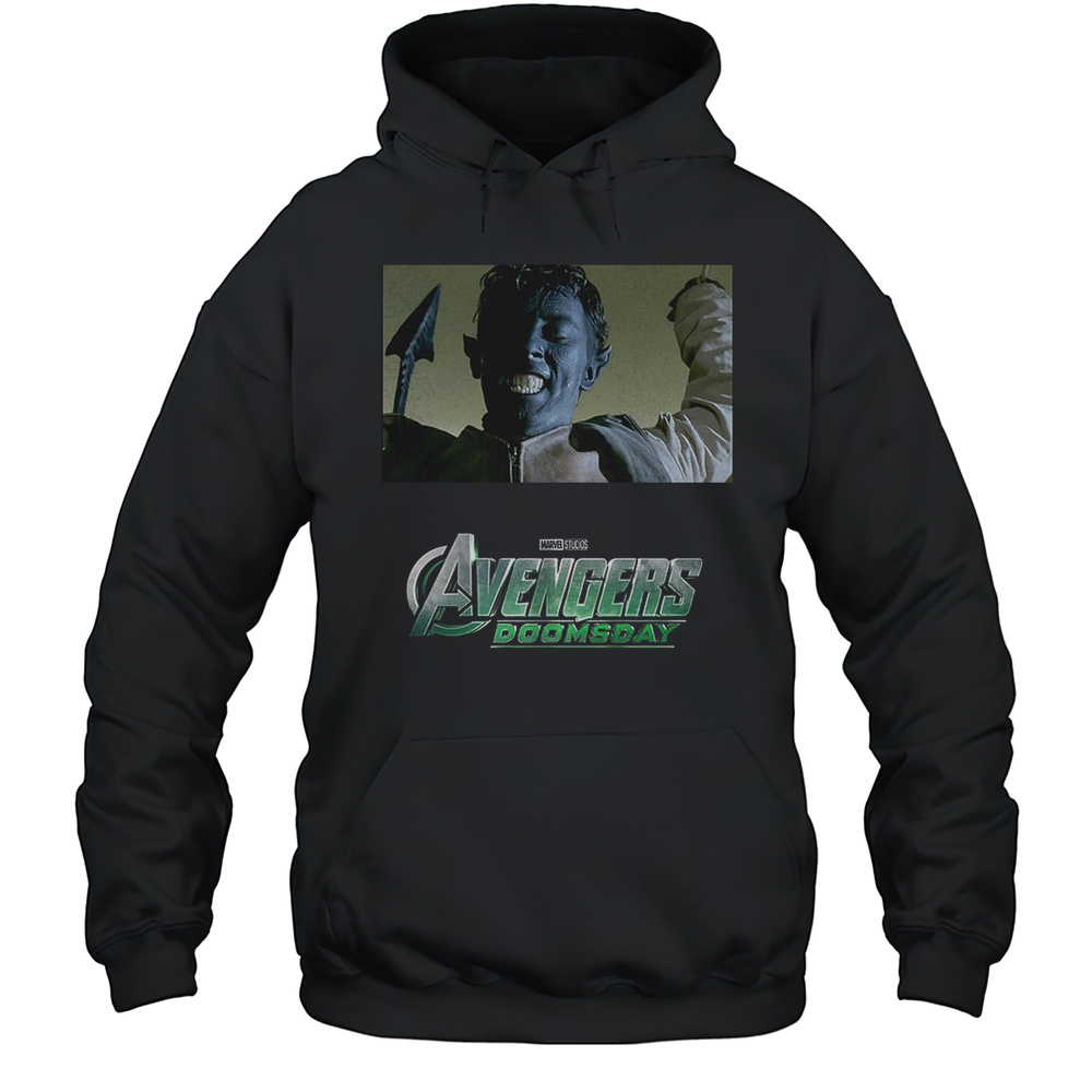 Nightcrawler Marvel Studios Avengers Doomsday Shirt Unisex Hoodie