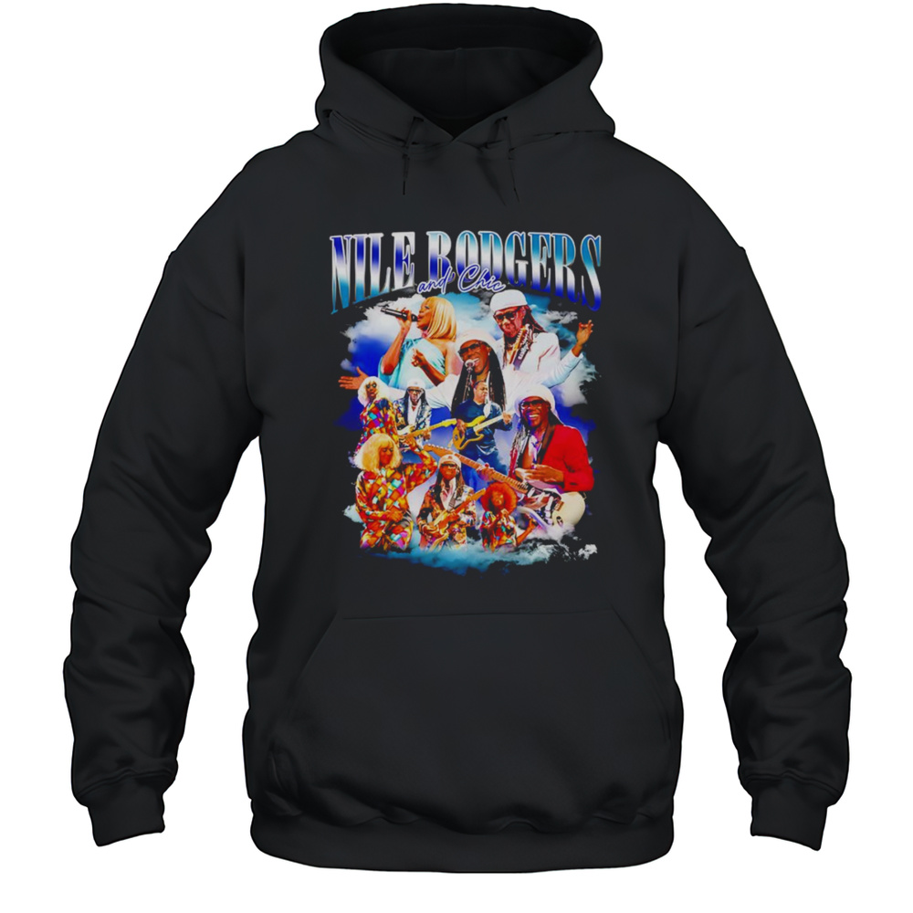 Nile Rodgers And Chic Bootleg Shirt Unisex Hoodie