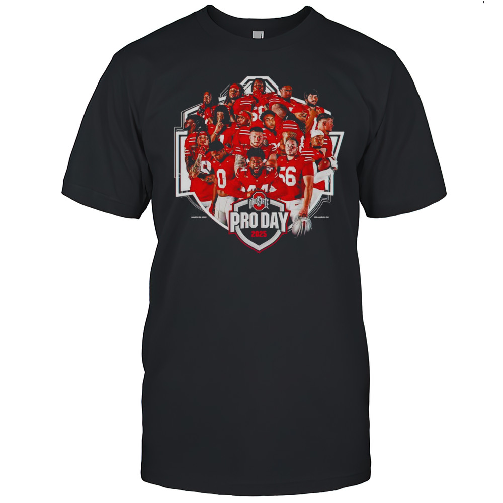 Ohio State 2025 Pro Day Shirt