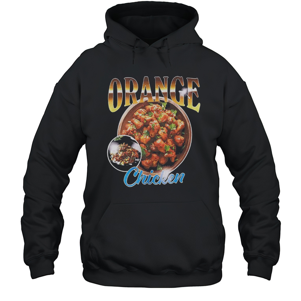 Orange Chicken Shirt Unisex Hoodie