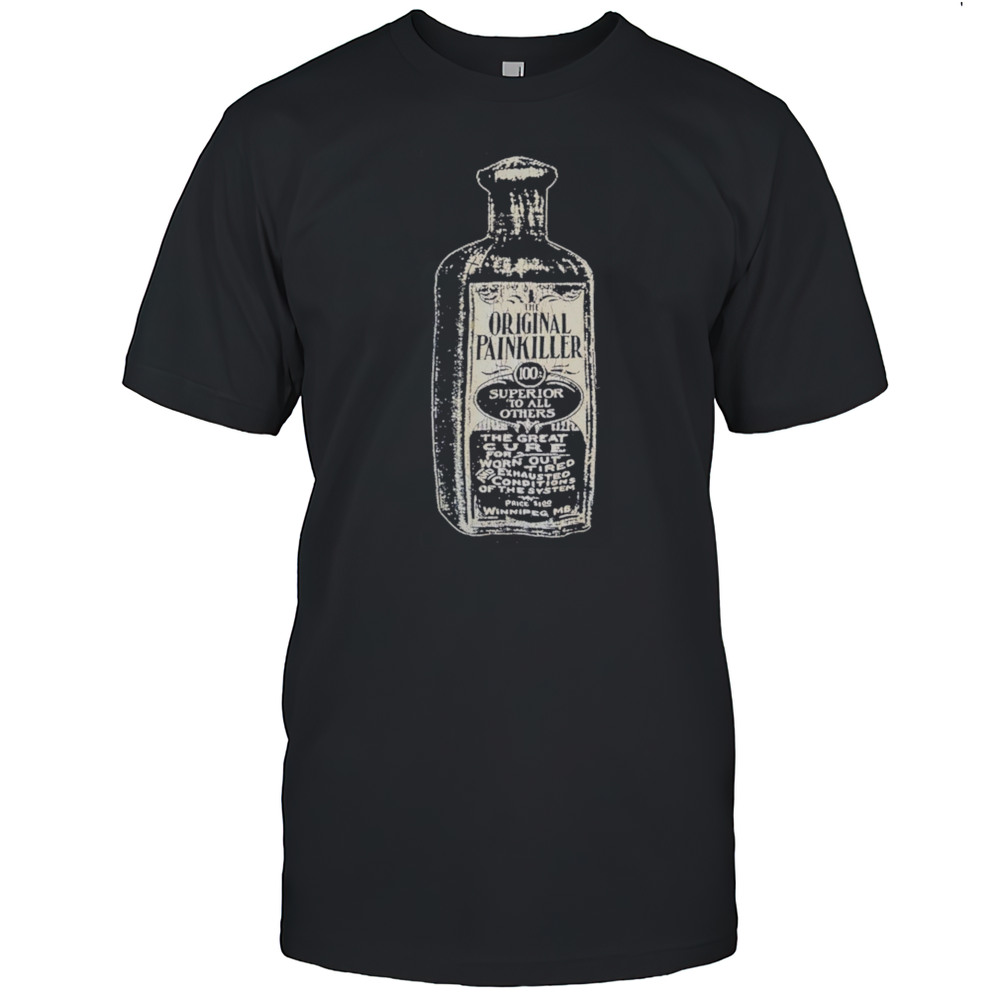 Original Painkiller Bottle Shirt