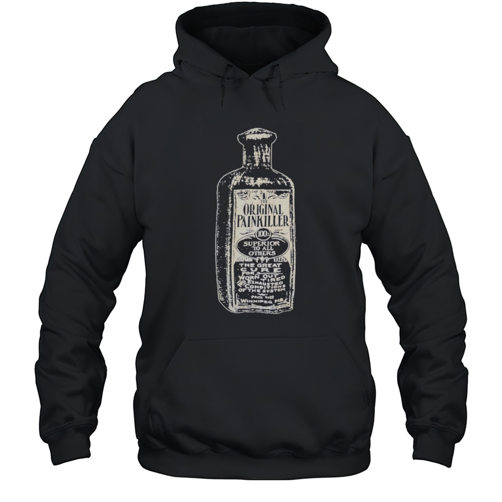Original Painkiller Bottle Shirt Unisex Hoodie