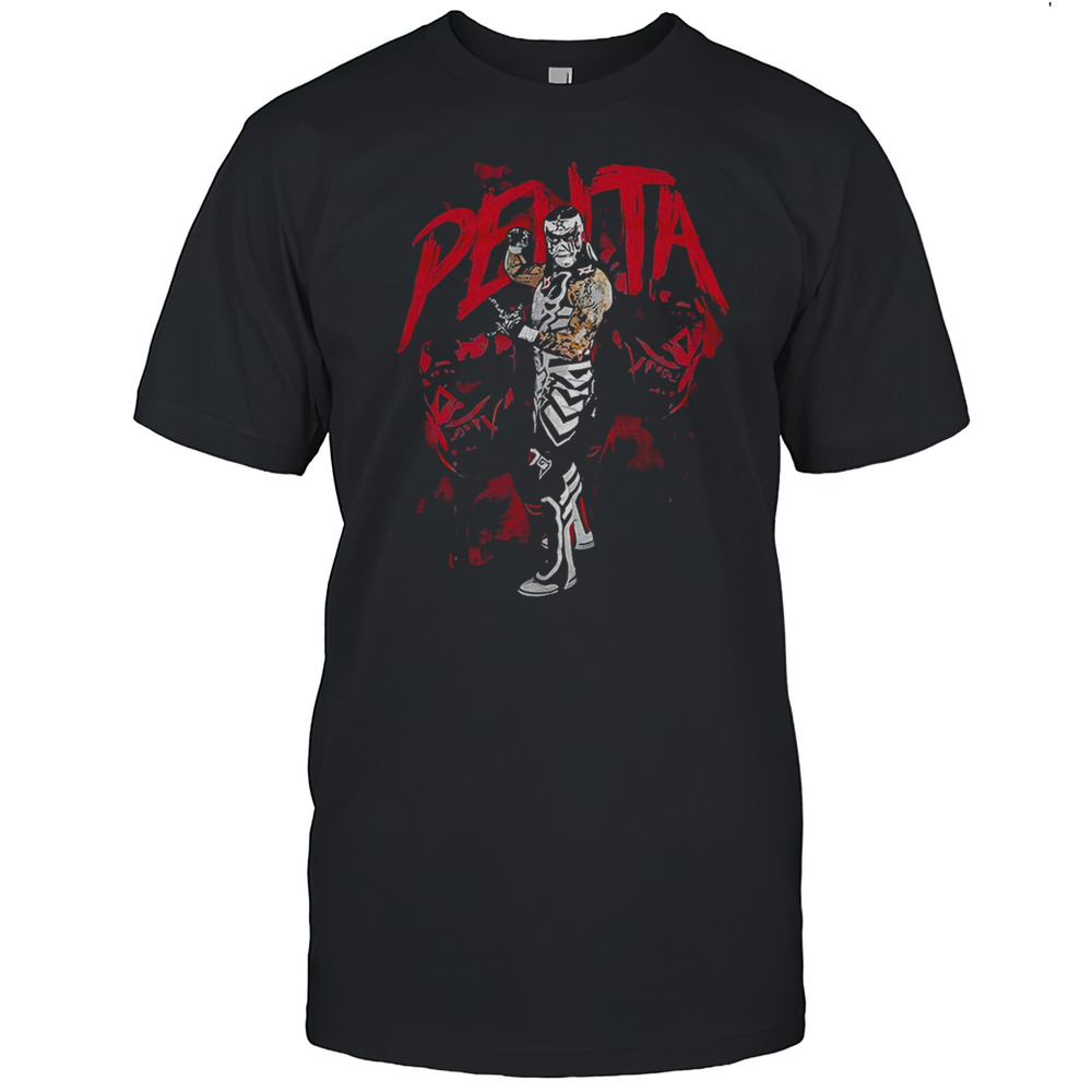 Penta Grunge Pose WWE Vintage Shirt