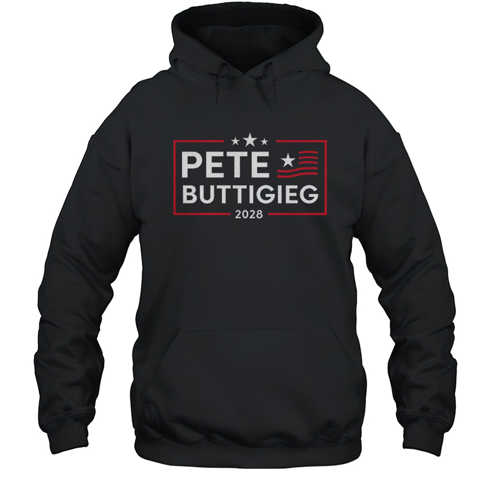Pete Buttigieg 2028 Shirt Unisex Hoodie