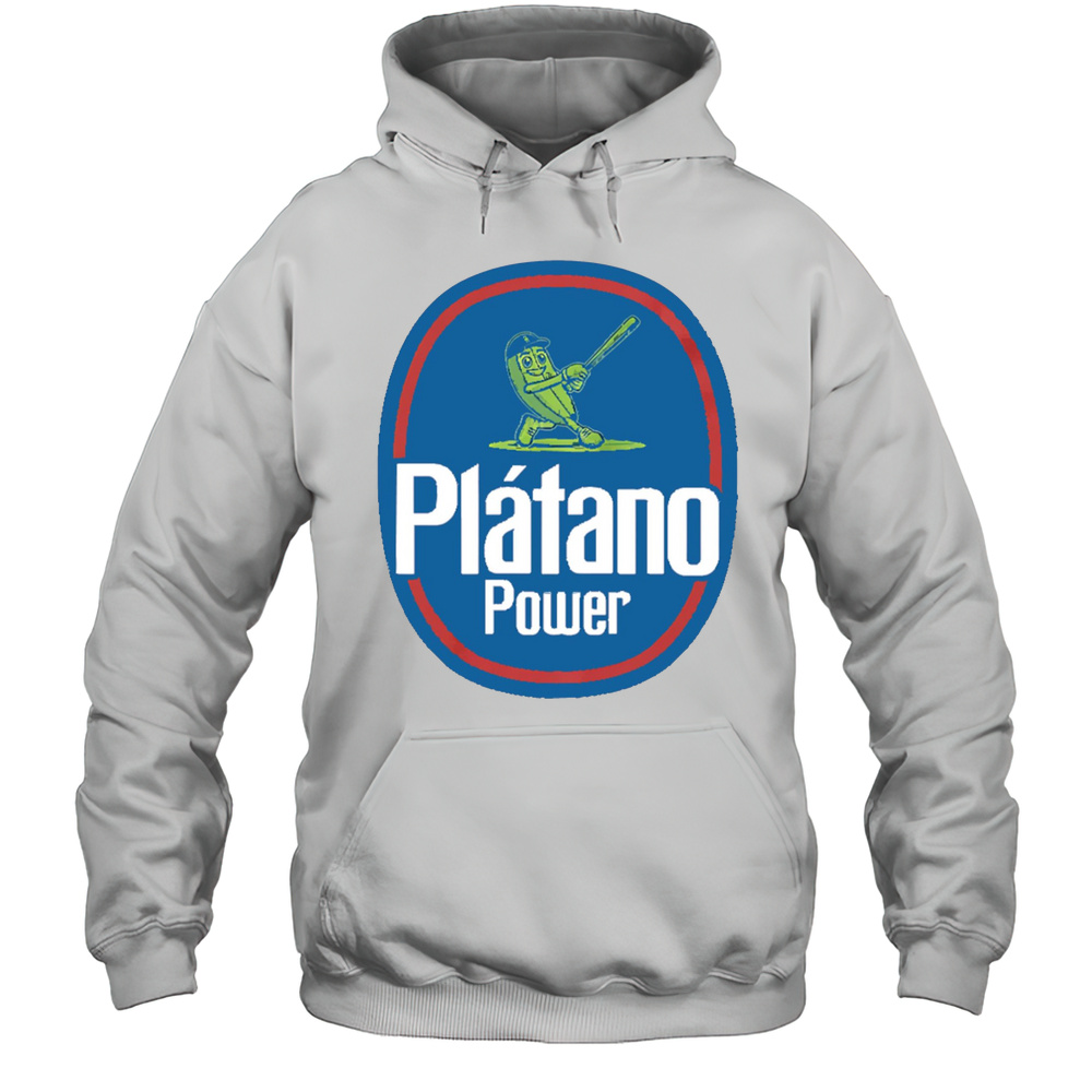 Platano Power Baseball Shirt Unisex Hoodie
