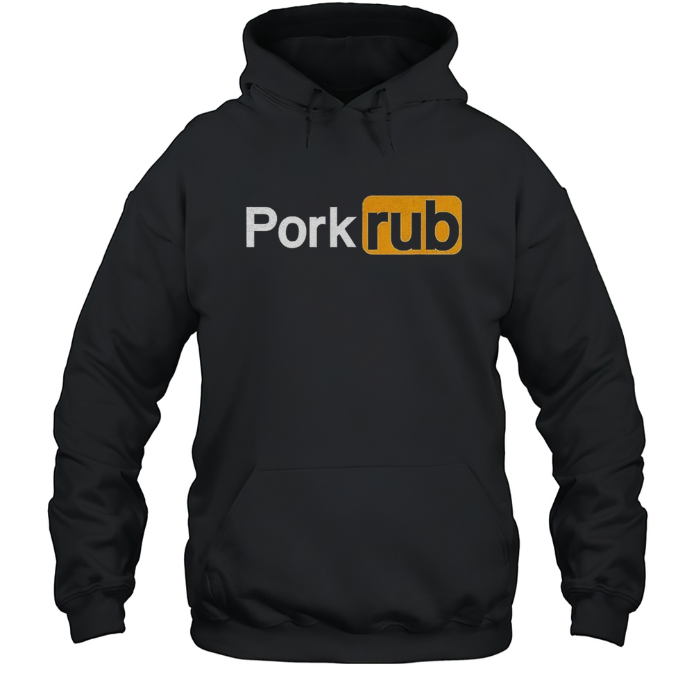 Pork Rub Logo Shirt Unisex Hoodie