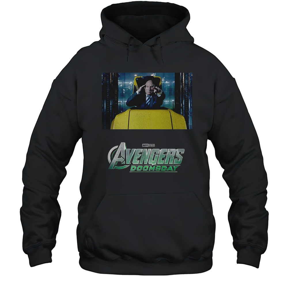 Professor X Marvel Studios Avengers Doomsday Shirt Unisex Hoodie