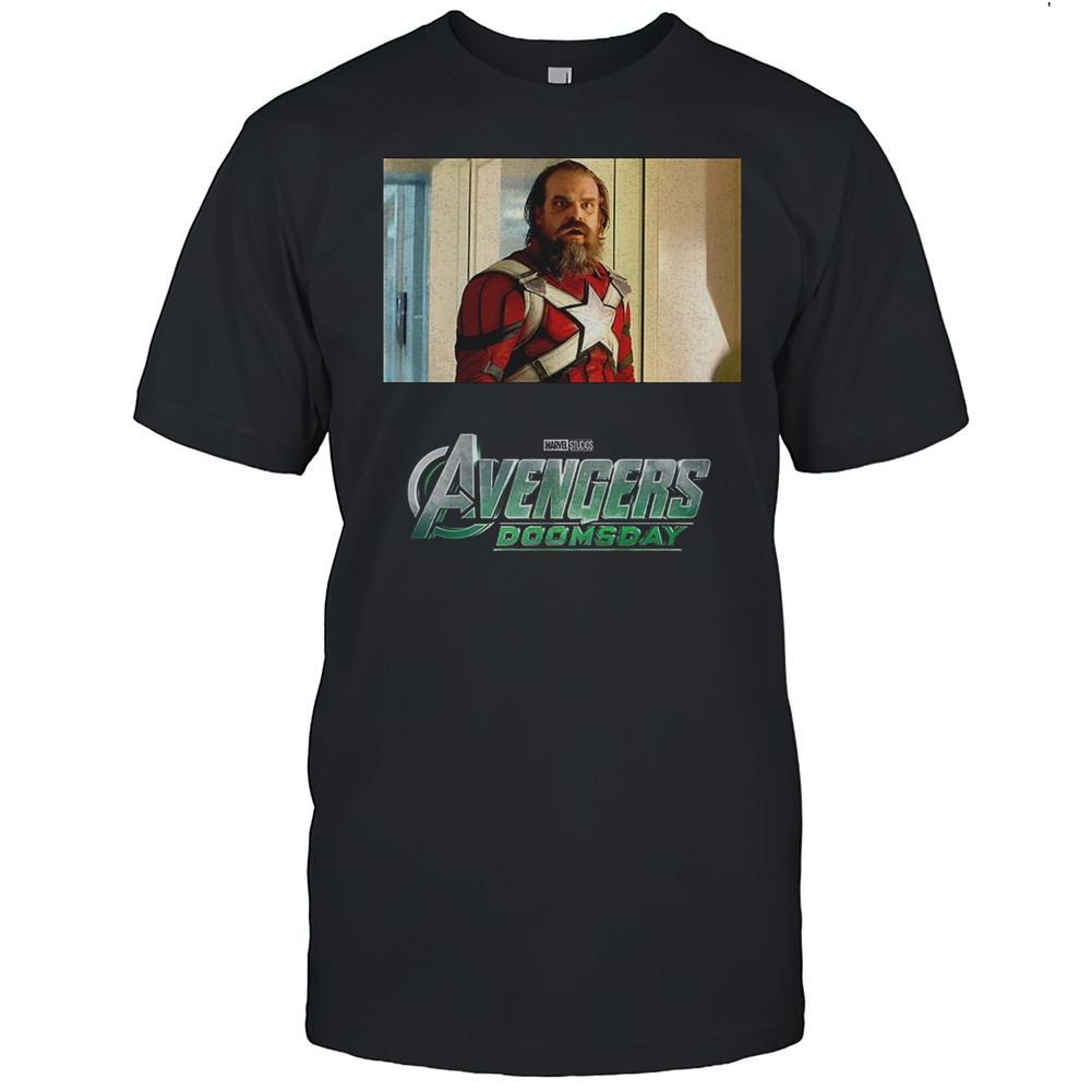 Red Guardian Marvel Studios Avengers Doomsday Shirt