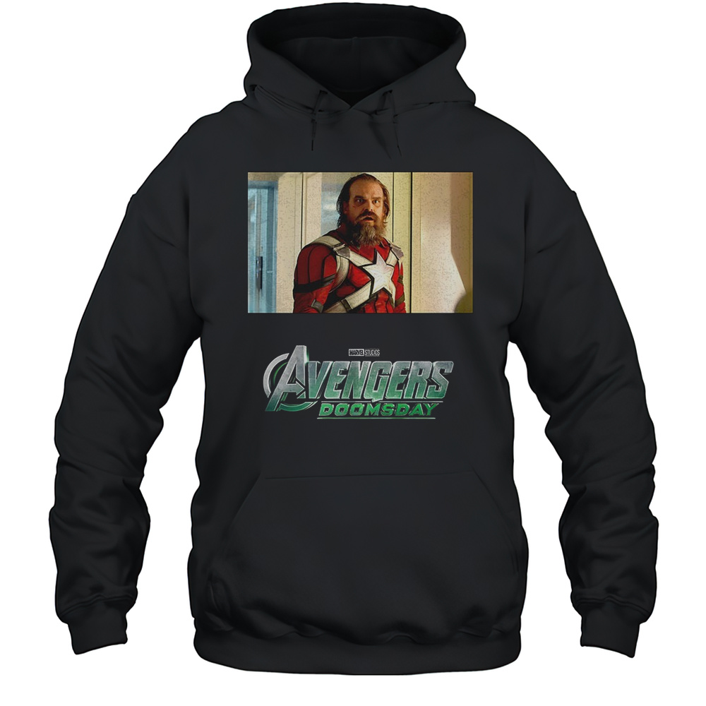 Red Guardian Marvel Studios Avengers Doomsday Shirt Unisex Hoodie
