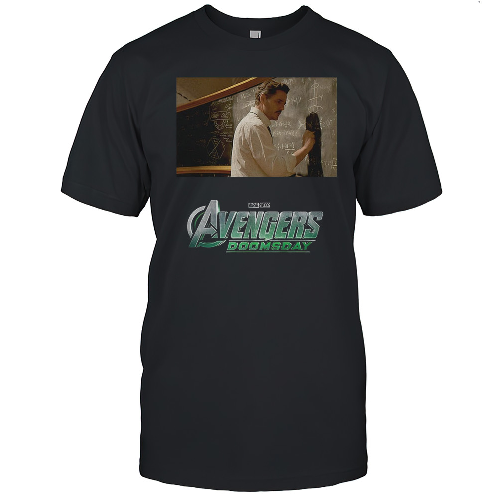 Reed Richards Marvel Studios Avengers Doomsday Shirt