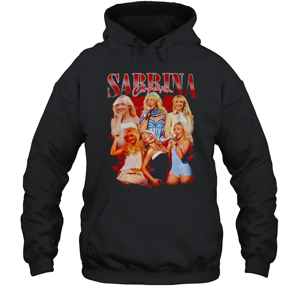 Sabrina Carpenter Bootleg Shirt Unisex Hoodie