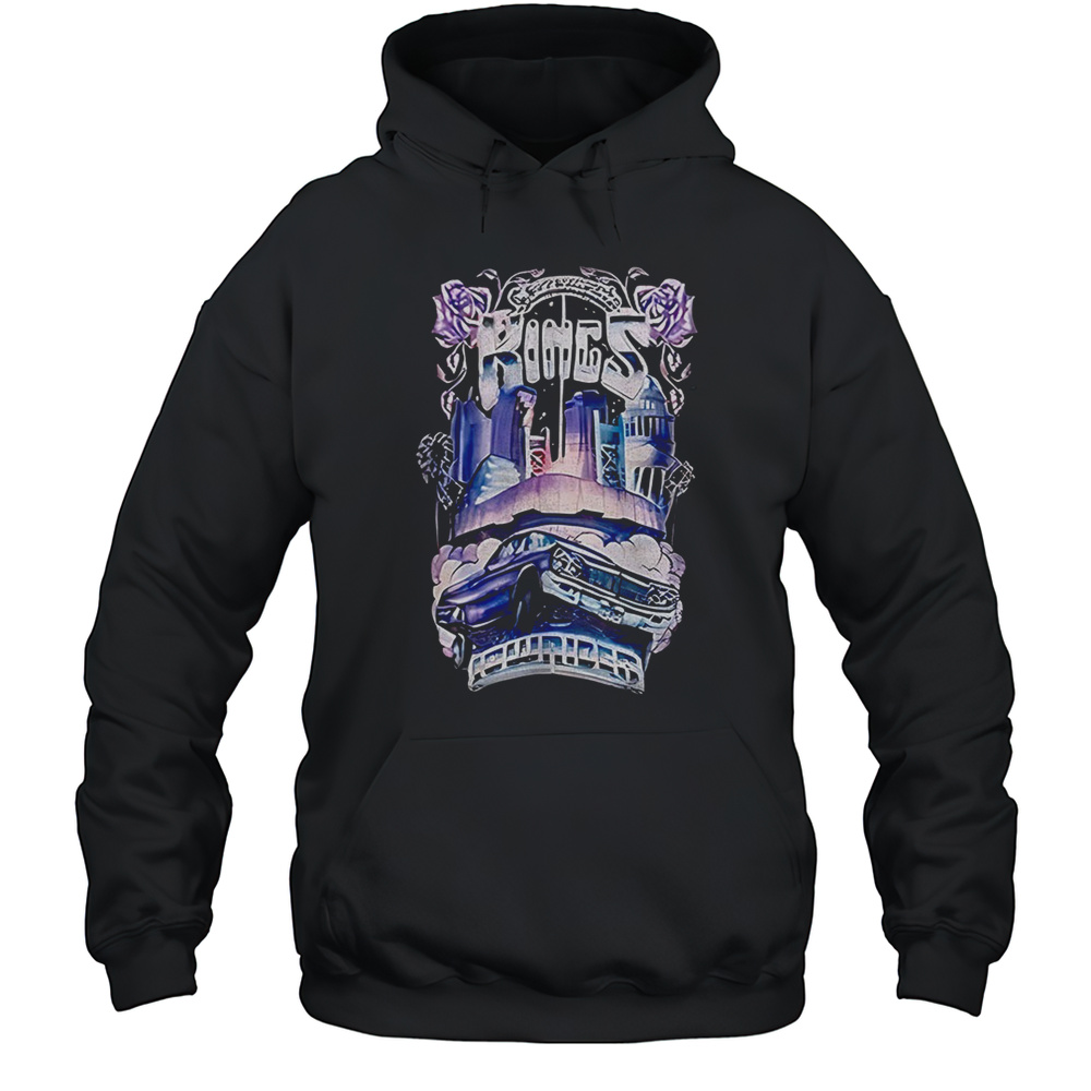 Sacramento Kings 2025 Logo Shirt Unisex Hoodie